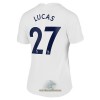 Officiële Voetbalshirt Tottenham Hotspur Lucas Moura 27 Thuis 2021-22 - Dames